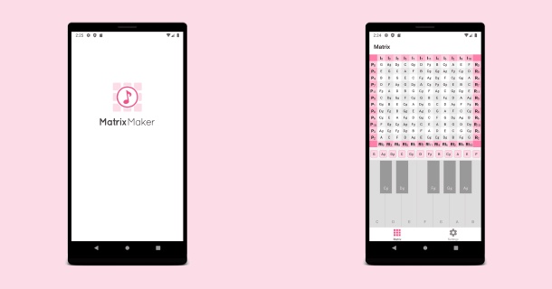 Matrix Maker App Screenshot