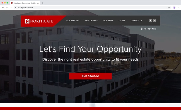 Northgate Commercial Real Estate Screenshot